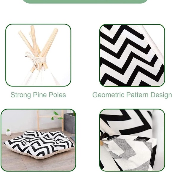 Pet Bed/Tent! Brand New in Box! - Picture 3 of 4